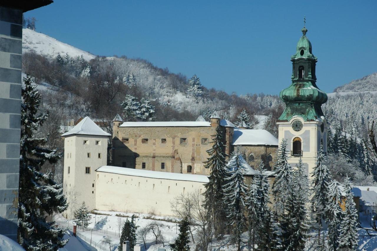 Penzion Nostalgia Banská Štiavnica المظهر الخارجي الصورة