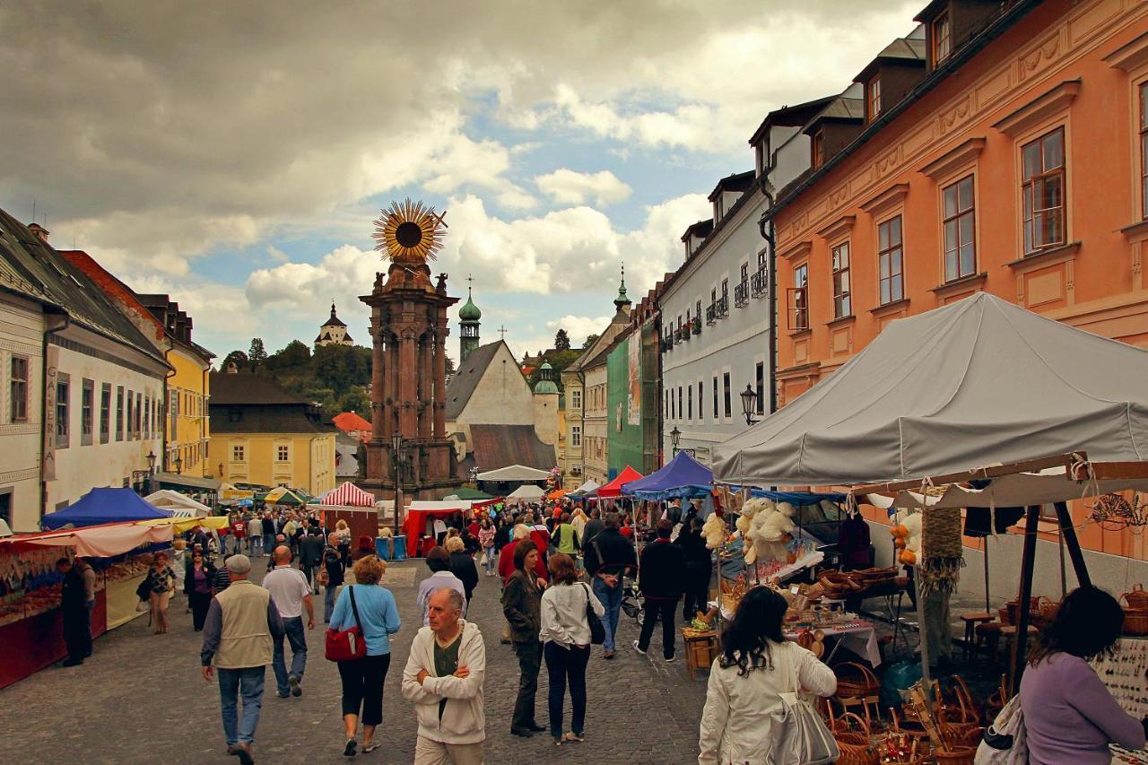 Penzion Nostalgia Banská Štiavnica المظهر الخارجي الصورة
